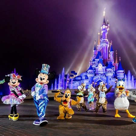 Paradise Garden Disneyland Paris Шеси Екстериор снимка