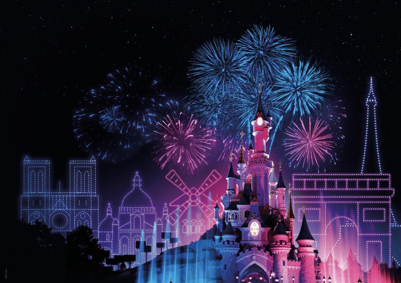 Paradise Garden Disneyland Paris Шеси Екстериор снимка